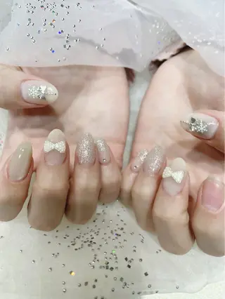 ネイル purunail 🤍のネイルデザイン