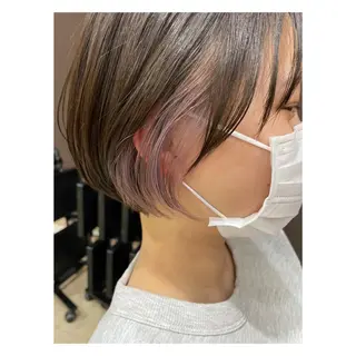 ショート 長嶋 康平のヘアスタイル