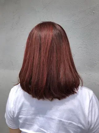 カラー sase 🎀Reonaのヘアスタイル