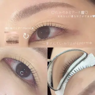 マツエク・マツパ 野崎 麻由美の眉毛・アイブロウイメージ