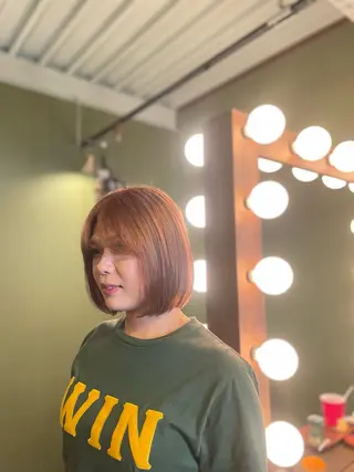 ショート カラー PATH-hair. storeのヘアスタイル