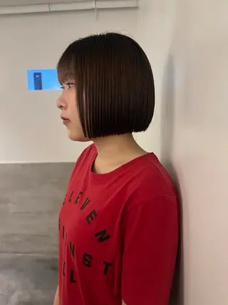 ショート 鈴木 三保のヘアスタイル