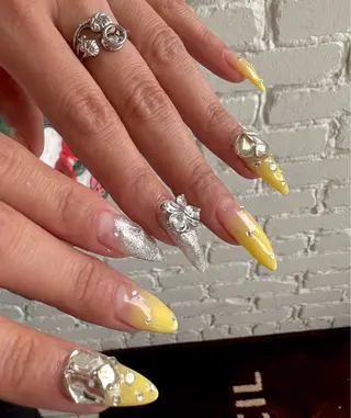 ネイル Jam nail 森　香帆のネイルデザイン