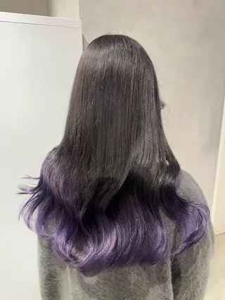 カラー 透明感カラー✨艶髪 制作🌱山根あゆみのヘアスタイル