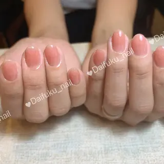 ミディアム Daifuku nailsのネイルデザイン