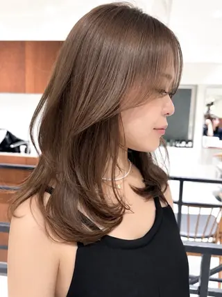 ロング カラー ヘアアレンジ 🫧透明感カラー/ Wカラー🫧namiのヘアスタイル