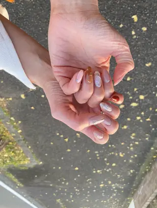 ネイル 佐藤 悠子のネイルデザイン