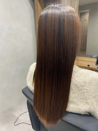セミロング 山本 彩加のヘアスタイル