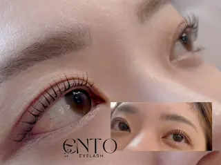 マツエク・マツパ Ento nail&eyeのマツエク・マツパデザイン