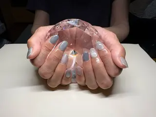 ネイル Rainbow Moonのネイルデザイン