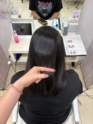 ロング カラー 🎀ゆい🎀 髪質改善カラー🎀のヘアスタイル
