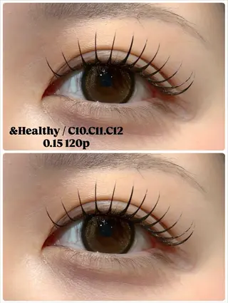 マツエク・マツパ EYE AVANCE 🩷ྀིAYAのマツエク・マツパデザイン