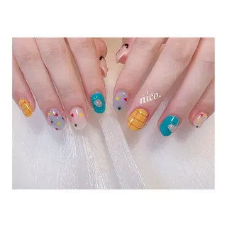 ネイル nailsalon nico.のネイルデザイン
