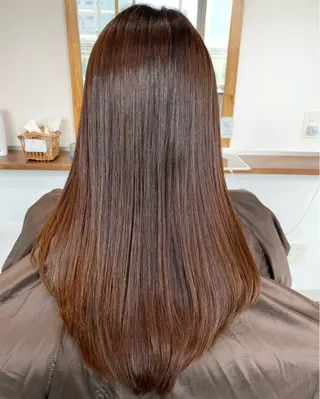 セミロング 田町駅徒歩5分 🌼fumiのヘアスタイル