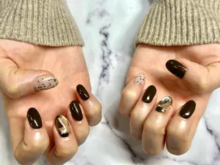 ネイル nail salon Nlinkのネイルデザイン