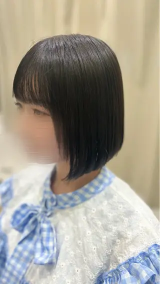 カラー ⭐️NANAMI/ /縮毛矯正/パーマのヘアスタイル