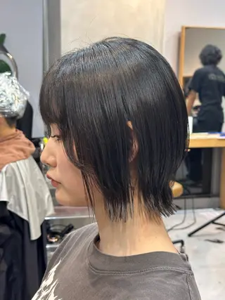ショート 似合わせひなた🐥 elima調布のヘアスタイル