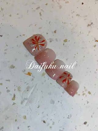 ショート Daifuku nailsのネイルデザイン