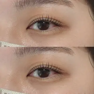 マツエク・マツパ Radiant♡ まつ毛&眉毛サロンのマツエク・マツパデザイン