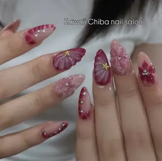 ネイル Kawaii ChibaNailのネイルデザイン