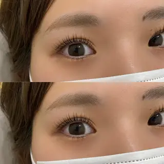 マツエク・マツパ eyelist rie.のマツエク・マツパデザイン