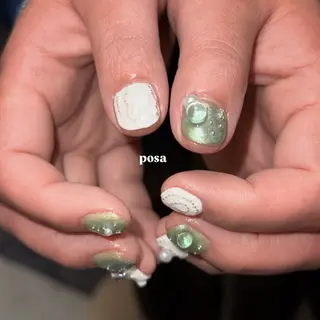 ネイル posa nail モエミのネイルデザイン