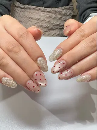ネイル 吉川明花 【パラジェル認定店】のネイルデザイン
