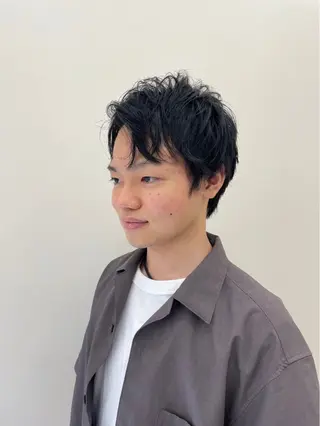 メンズ 田中 恭子のヘアスタイル