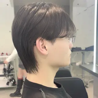 メンズ Miyuki🇰🇷 中/韓メンズヘアのヘアスタイル