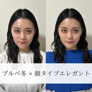 パーソナルカラー/ 骨格/顔タイプ診断のその他イメージ