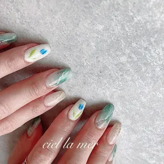 ネイル ciel la merのネイルデザイン
