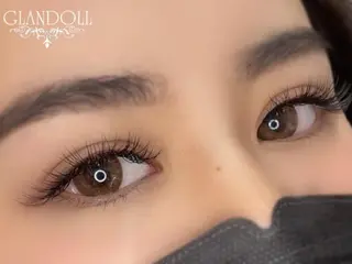 マツエク・マツパ GLANDOLL AOIのネイルデザイン