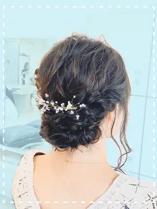 ヘアアレンジ 💎髪質改善特化/ 町田莉彩💎のヘアスタイル