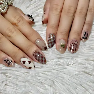 ネイル Nail salon NOAH 《布施》のネイルデザイン