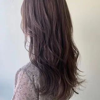 セミロング 韓国ヘア&ショート ボブ💜桑原のヘアスタイル
