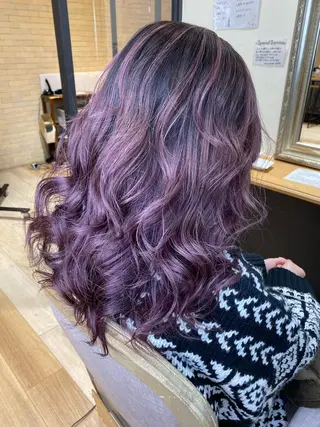 セミロング カラー トップスタイリスト/ アユミのヘアスタイル