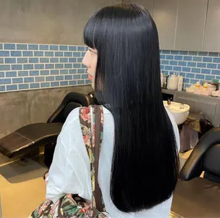 セミロング カラー 🌀嵐士 /夏似合わせカラーのヘアスタイル