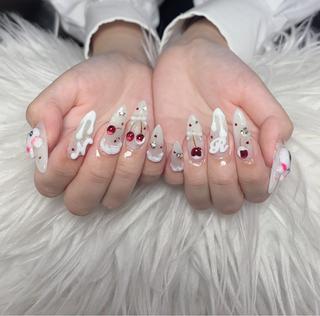 ネイル RosyBeauty スカルプ専門店のネイルデザイン