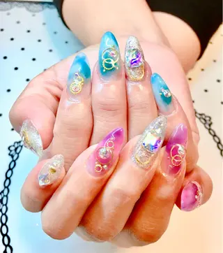 ネイル nailist cocoのネイルデザイン