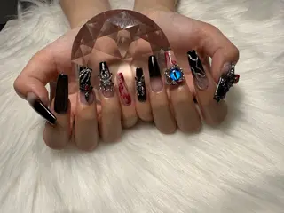 ネイル 大東市 aneranailのネイルデザイン