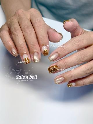 ネイル salon Bell yumemi𝜗𝜚のネイルデザイン