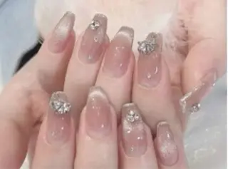 ロング M+Nail 新宿のネイルデザイン