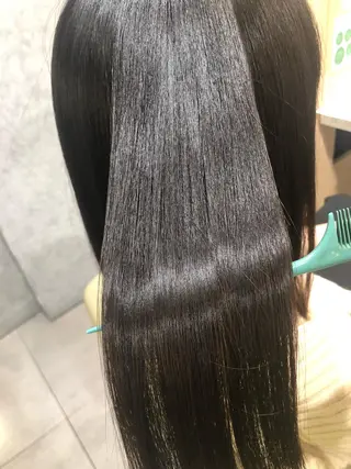 ロング 【髪質改善特化･ 福田航洋】のヘアスタイル