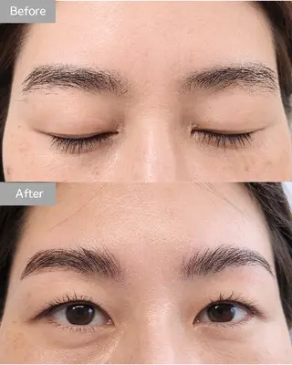 アイブロウ Soi brow −ソアブロウ− エミの眉毛・アイブロウイメージ