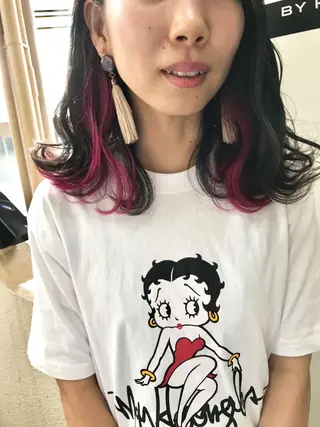 カラー 💎髪質改善💎 デザイナーshinのヘアスタイル