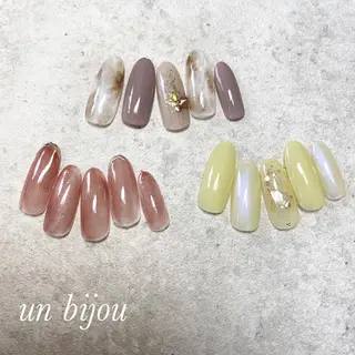 ネイル un bijouのネイルデザイン