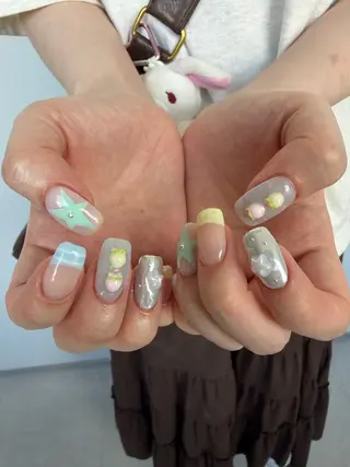 ネイル AOI✩⡱ 。のネイルデザイン