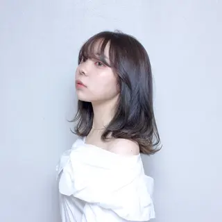 セミロング 黒澤 寛斗のヘアスタイル