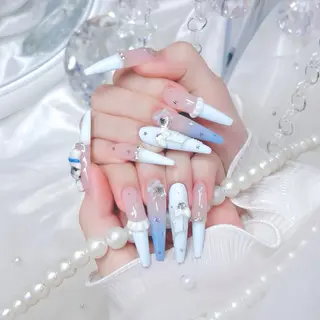ネイル Rin Nail 新大久保店のネイルデザイン