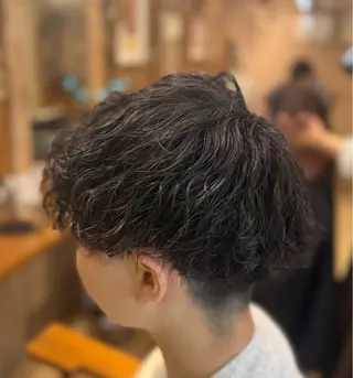 パーマ メンズ メンズ特化/代々木 上原🌳目黒マヤのヘアスタイル